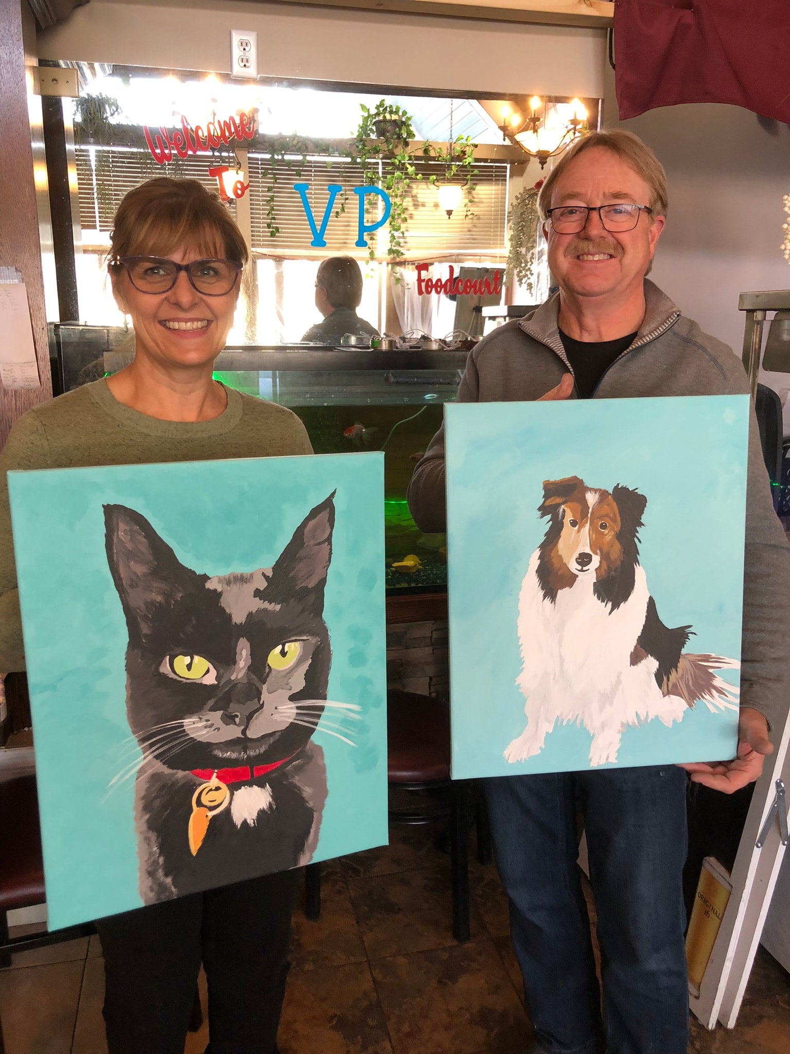 Paint your Pet 4 Hour Event READ FULL DESCRIPTION FUNDRAISER